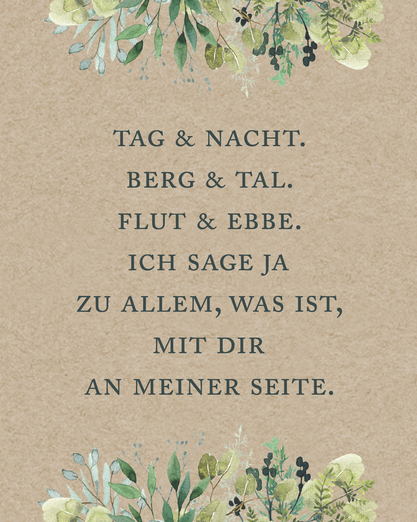 100+ kreative Sprüche für eure Hochzeitseinladung